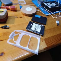 2.5 inch drive hotswap bracket