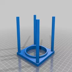 2" PVC Support
