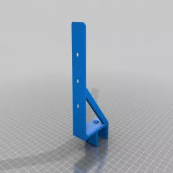25mm bracket set