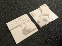 2nd Set of Death Star Tiles