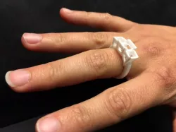 3 stone ring