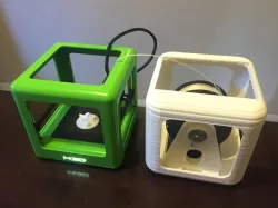 3D filament holder for M3D printer (multiple spools) in Parts