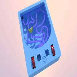 3D marble agility game