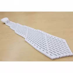 3D Printed Flexible Tie