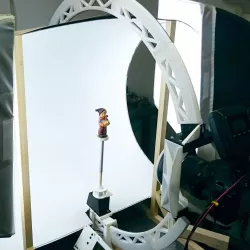 3d Scanner (Poor man´s photogrammetry rig)
