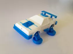 3DRacers - DeLorean - Back to the Future