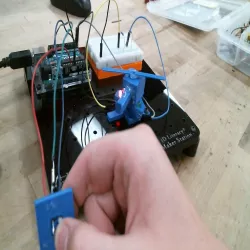 3DX Push Button 