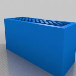4.25inX14.25 Ribbon Burner mold