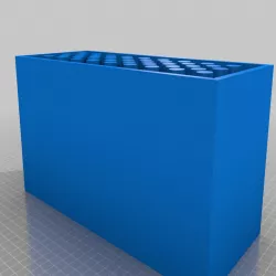 4.25X10.75 Ribbon Burner mold