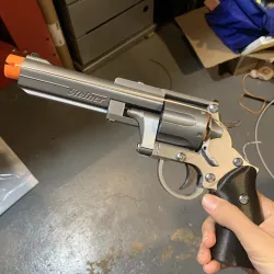 44 Magnum Steiner barrel plug and cap
