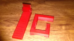 Adjustable side holder for phone
