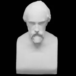 Adrien Prévost de Longpérier at The Louvre, Paris