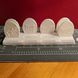 Advanced Heroquest GM Counter Stand