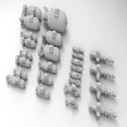 Aeronautica Imperialis Ork Bits
