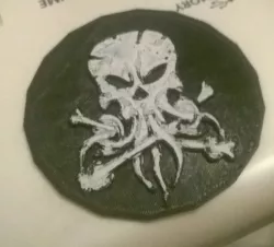 Alestorm Squid Logo Medallion