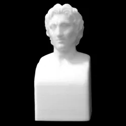 Alexander The Great at The Louvre, Paris