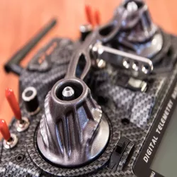 Alien gimbal protector for Taranis X9D and others.