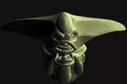 Alien Head