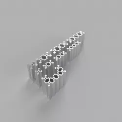 Alumunium profile Model