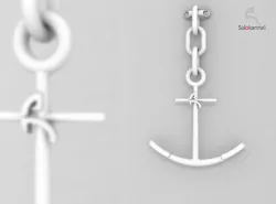 Anchor - Coat rack