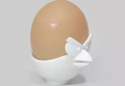 Angry Bird Egg Cup