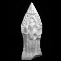 Antefix at The Guimet Museum, Paris
