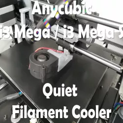Anycubic i3 Mega Quiet Filament Cooler v1.0
