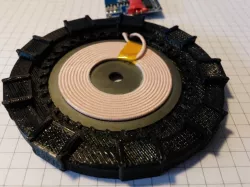 Arc Recharger - Arc Reactor Wireless Charger