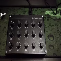 Axoloti Enclosure with 15 pot positions