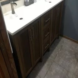Bathroom Vanity Double Sink