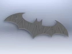 Batman Arkham City Logo V1