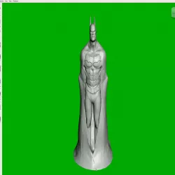 Batman Memorial Remixed and Fixed
