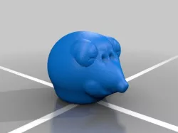 bear head