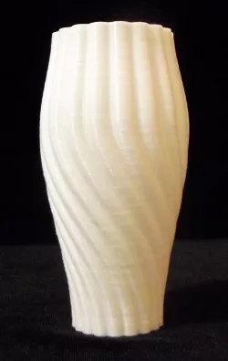Beautiful Twisted Flower Vase