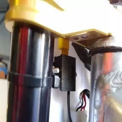Beta Evo Mapping Switch Bracket