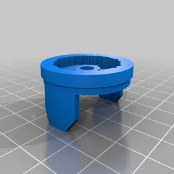Beyblade Launcher Part (Spinner)