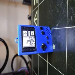 Bezel cover for Gameboy Ornament