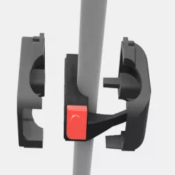 Bicycle Rear Light Enclosure