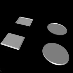 Big beasts Oval & Rectangle Base