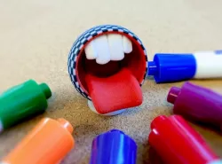 Big Mouth Bubble Chair
