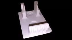 Billy Goat retaining clip