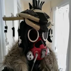 Bloodhound Mask helmet and other bits WIP v1.0
