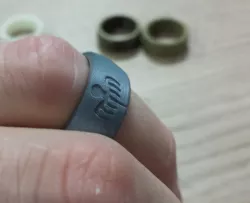 Bond 2015 007 Spectre Ring .stl