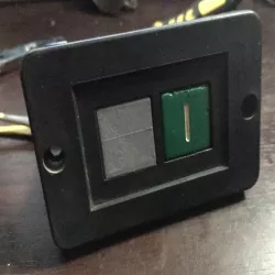 Boton Stop  para taladro banco /  drill press stop button