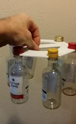 Bottle tray