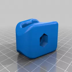 Brake line clip