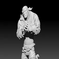 ''Brick''  character  from Borderlands 3