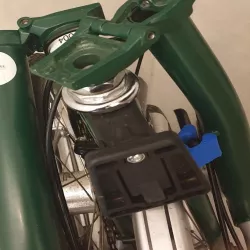 Brompton steering stem holder clamp
