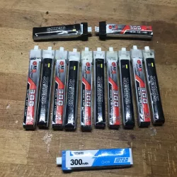 BT2.0 conversion cap for GNB 300mah 1s LiHV Battery