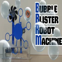Bubble Blister Robot Machine Educational Kit For Kids